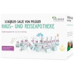 HAUS/REISEAPOTHEKE 13-27 Tabletten 1 St Tabletten