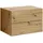 Stella Trading Nachtschrank Cabo 42 x 30 x 28 cm Braun