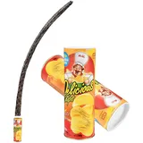 Labstandard Springened Schlangen Dosen Spielzeug Frühling Aprilscherz Ostergeschenk Karnevalsparty Streichspielzeug Realistischer Kartoffelchip Eimer Springend Schlange Trick Spielzeug (2)