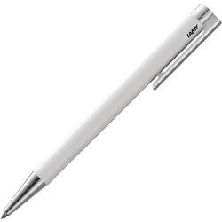 LAMY Druckkugelschreiber logo M+ white