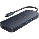 Hyper HyperDrive EcoSmart Gen.2 Universal USB-C 8-in-1 Hub 140 w PD3.1 Power Pass-thru