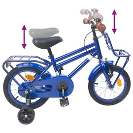 vidaXL Kinderfahrrad 14 Zoll blau