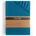 Baumwolle-Jersey 120 x 200 140 x 200 blau