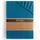 DecoKing Spannbettlaken Baumwolle-Jersey 120 x 200 - 140 x 200 cm blau