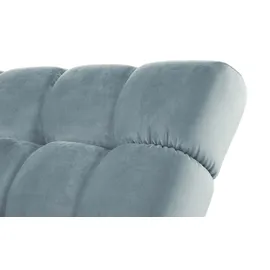 Switch Relaxliege Delphi Velours 120 x 84 x 168 cm Blau
