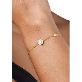 Michael Kors Premium Armband 925er Silber goldfarben MKC1206AN710 Größe 20 cm