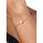 Michael Kors Premium Armband 925er Silber goldfarben MKC1206AN710 Größe 20 cm