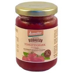 Internationale Biobauern Tomatenmark demeter 125ml