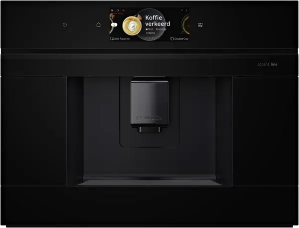 Bosch CTL9181D0 Serie 8, Einbau-Kaffeevollautomat, Schwarz