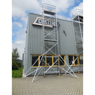 CUSTERS CR Alu-Rollgerüst, Fahrgerüst bis 12,30 m, 70-250, TÜV/GS, NEU