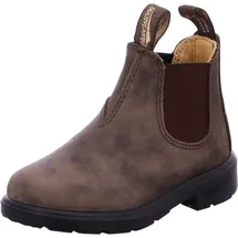 Blundstone Jungen Unisex Kinder Kids Series Chelsea Boot, Rustic Brown, 29 EU
