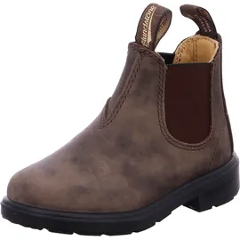 Blundstone Jungen Unisex Kinder Kids Series Chelsea Boot, Rustic Brown, 29 EU