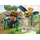 Ravensburger Kinderpuzzle 200 XXL Teile - Minecraft - Tierische Abenteuer