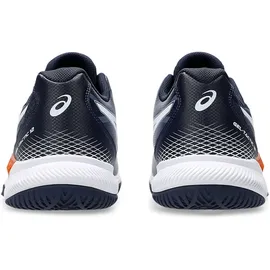 Asics Gel-Tactic 12 Schuh Weiss, 43,5 Herren Handballschuhe, blau, Größe 43 1⁄2 - 43.5 EU
