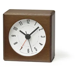 Lemnos Wecker meteor / brown