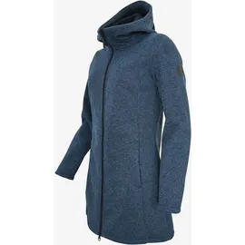 Elkline Morning Dew Damen Winddichter Strick-Fleecemantel | 44