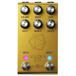 Jackson Audio GOLDEN BOY Overdrive Pedal