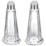 Westmark New York Pfefferstreuer 5 cm Silber/Transparent befüllt