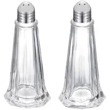 Westmark New York Pfefferstreuer 5 cm Silber/Transparent befüllt