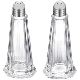 Westmark New York Pfefferstreuer 5 cm Silber/Transparent befüllt