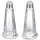 Westmark New York Pfefferstreuer 5 cm Silber/Transparent befüllt