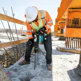 Makita SDS Max 2 x 18 V DHR400ZKUN