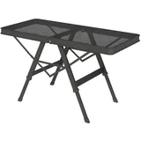 Okwish Klapptisch 90 x 40,5 x 58 cm Schwarz