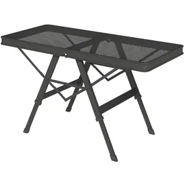 Okwish Klapptisch 90 x 40,5 x 58 cm Schwarz