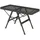 Okwish Klapptisch 90 x 40,5 x 58 cm Schwarz