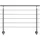 DOLLE Geländer-Set PS 011 150 cm Aluminium