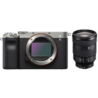 Sony Alpha ILCE-7C silber + Sony SEL 24-105mm f4,0 G OSS -400,00€ Trade-In möglich - abzgl. 100,00€ Welcome to Alpha-Bonus 2.299,00 Effektivpreis