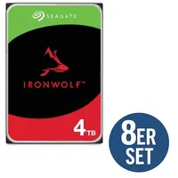 Seagate IronWolf 4 TB 3,6" ST4000VNZ06 8 St.