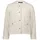 Betty Barclay Damen Blazer-Jacke mit Fransen 40, beige - 40