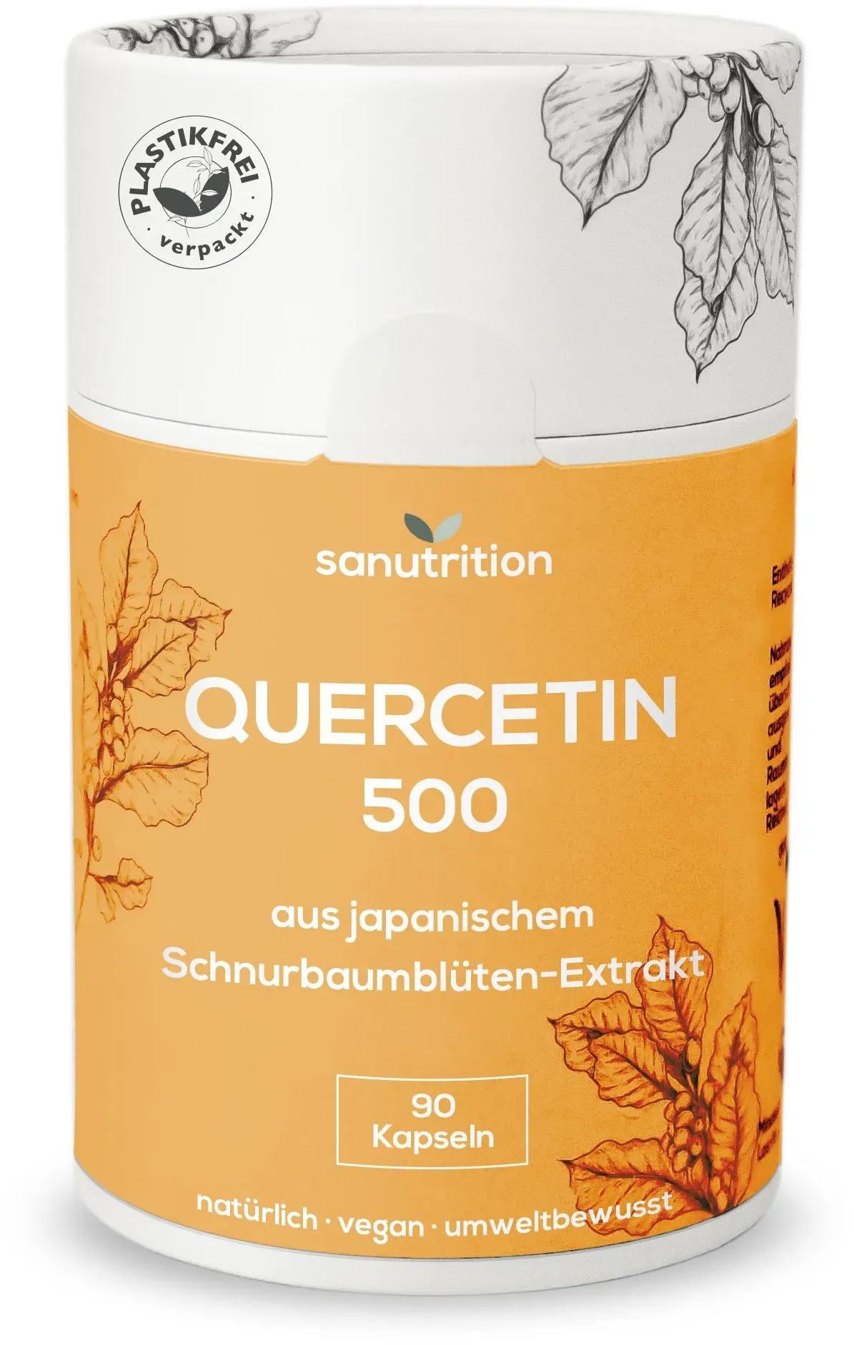 Sanutrition® - Quercetin 500 mg Kapseln 90 St