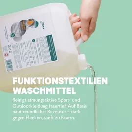HAKA Funktionstextilien Waschmittel Flüssig 100 WL