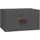 vidaXL Nachtschrank NA 40 x 29,5 x 22 cm Grau