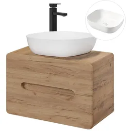 Lomadox Lomado Waschtisch 80 x 68 cm