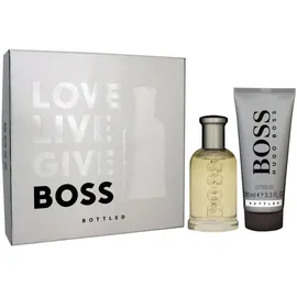 HUGO BOSS Bottled Eau de Toilette 50 ml + Shower Gel 100 ml Geschenkset