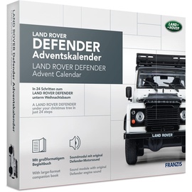 Franzis Land Rover Defender Adventskalender