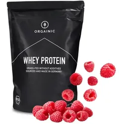 Orgainic Whey Protein Himbeere bio