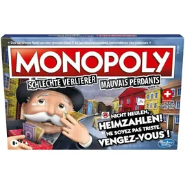Hasbro Monopoly für schlechte Verlierer Schweiz