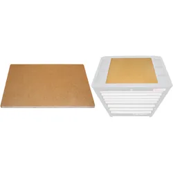 BGS MDF-Holzplatten-Einsatz für Werkstattwagen PROFI
