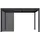 Paragon Lamellen Sichtschutz für Pergola Grand Tuscan 14 1,35 x 2,34 m Grau