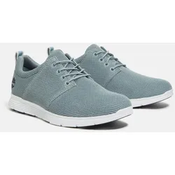 Sneaker TIMBERLAND "KILLINGTON LOW LACE UP SNEAKER", Gr. 40, md blau knit, Textil, sportlich, Schuhe