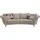 Home Affaire Big-Sofa HOME AFFAIRE "Tassilo geschwungene Formensprache, bequem, Mega Sofa, Breite 350cm", braun (hellbraun), B:350cm H:95cm T:110cm, 100% Polyester, Sofas, Big-Sofa