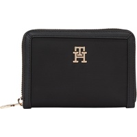 Tommy Hilfiger Damen Portemonnaie ESSENTIAL Klein, Schwarz (Black), Einheitsgröße