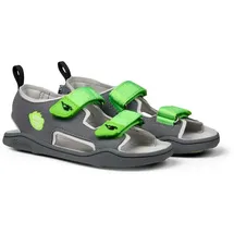 Affenzahn Vegan Airy Panther Grau/Grün 32