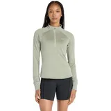 New Balance Athletics Heat Grid Fleecejacke Grau M