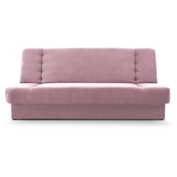 e-meubles - Sofa mit Schlaffunktion und Bettkasten, Kippsofa Klappsofa Schlafsofa Clic-Clack Couch für Wohnzimmer Federkern Sofagarnitur Polstersofa