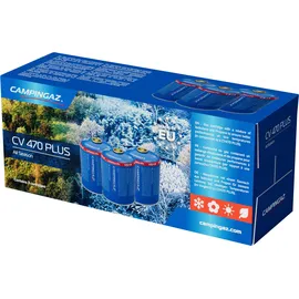 CAMPINGAZ CV 470 3er Pack All Season Ganzjahres-Gaskartuschen